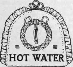 Cosy for the hot water can