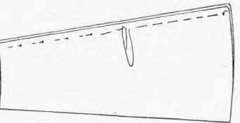 Diagram 5   Tacking for seams