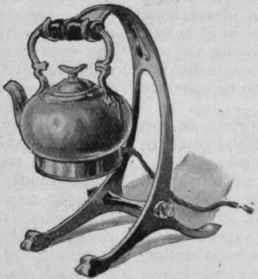 Electricity will boil a kettle more quickly and efficiently than gas or fire