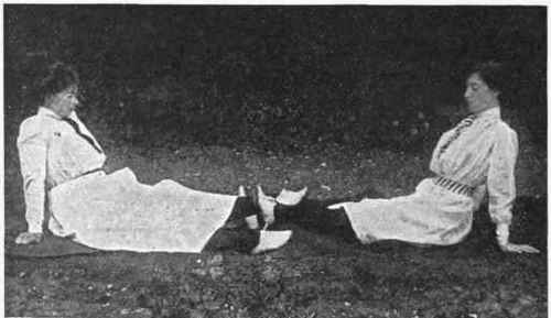 Fig. 6. The best of all exercises for the lower limbs