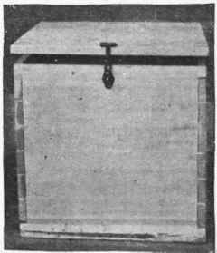 Fireless cookery. The kind of box required