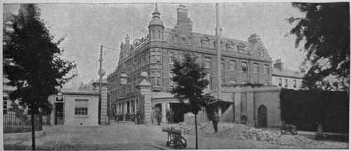 Humble in its origin, the Royal Sailors' Rest at Devonport has grown into a palatial building