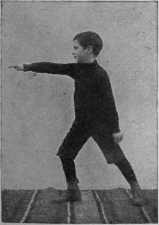 Lunging exercises for muscles of arm, body, and leg