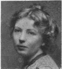 Miss Christabel Pankhurst Caswell Smith