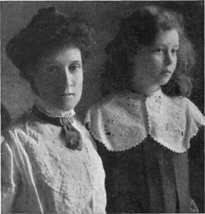 Mrs. Asquith and her daughter Photo, R. Haines