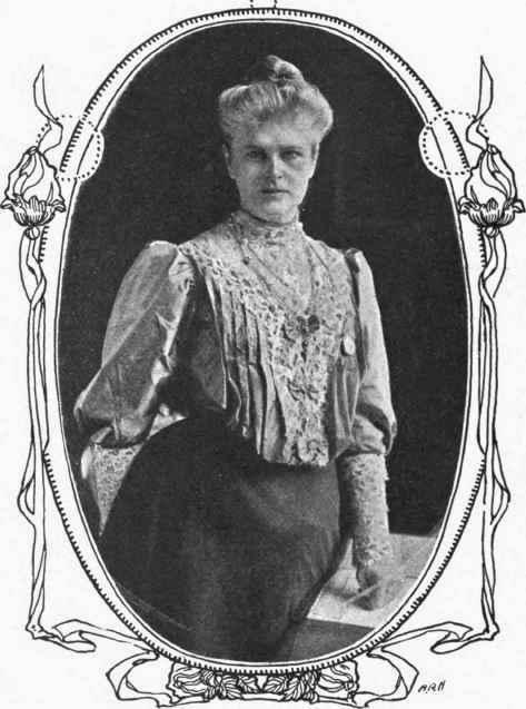 Mrs. Bryce, wife of the Rt. Hon. James Bryce, British Ambassador at Washington. By her tact and charm she has gained the goodwill and esteem of the American nation Photo, R. Haines
