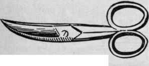 Nail scissors