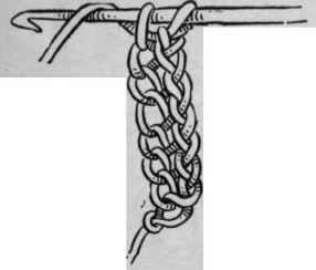 Needlework A Second Lesson In Crochet 100363