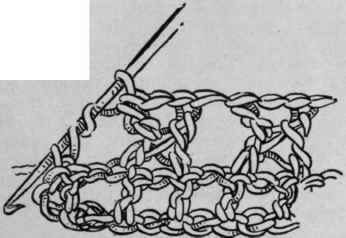 Needlework A Second Lesson In Crochet 100364