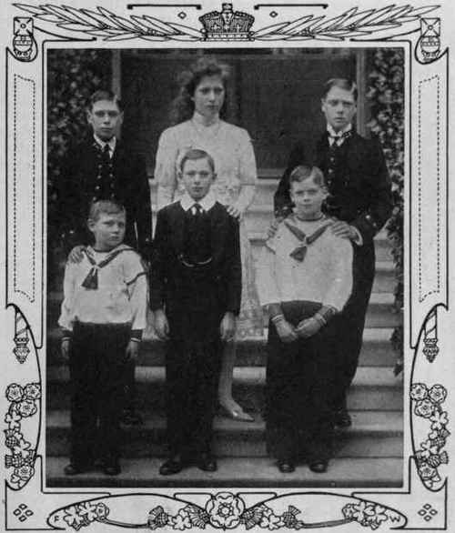 Queen Warp's Children