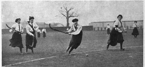 Shooting a goal Photo: Sports & General