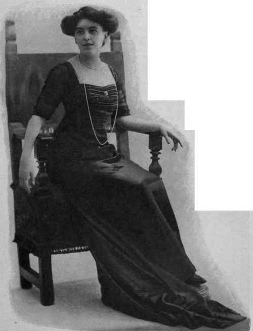 The Honourable Sylvia Edwardes, daughter of the Honourable Mrs. Henry Edwardes.