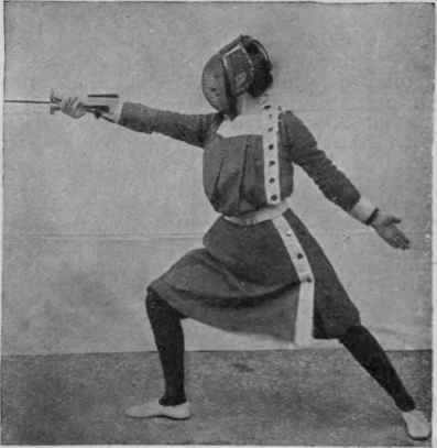The thrust lunge