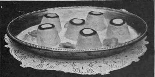 Veal darioles a la Norman A.ullyett