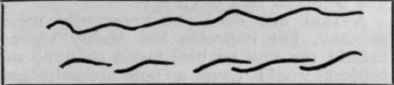 2. Wavy lines