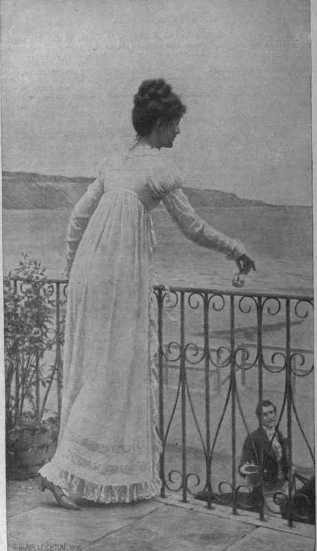 A Favour. By E. Blair Leighton