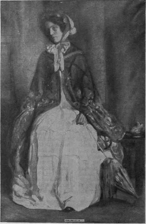 A painting study from life