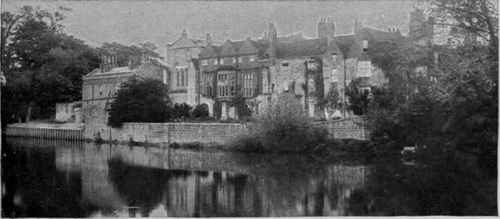 Bishopthorpe Palace, York, the beautiful official residence of the Archbishops of York Photo, Frith