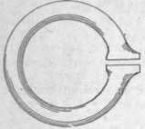 Fig. 1. Ancient bridal ring money probably gave rise to the use of the ring in marriage key was that of the treasure chest