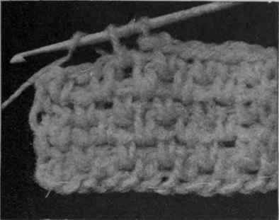 Fig 16. Basket stitch. An exceedingly simple but effective pattern