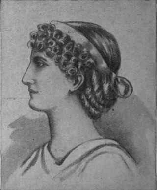 Fig. 3. An archaic coiffure in vogue in Greece about B.c. 530