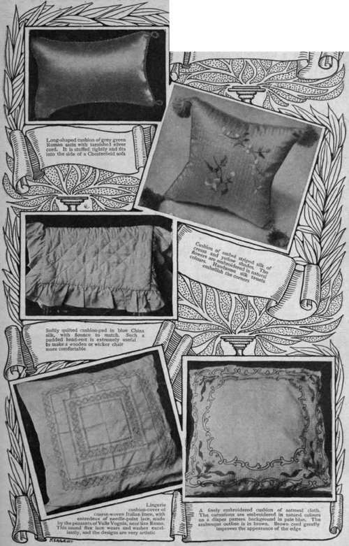 Five Useful Cushions 300202