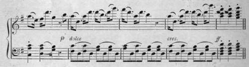 i. I have heard the ma vis sing ing
