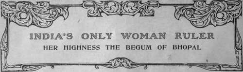 A Clever and Enlightened Potentate   The Best Governed State in India   Our Mother   A