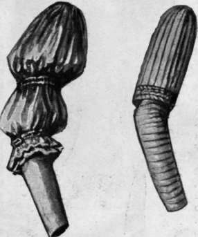 An old fashioned sleeve with a puff can be altered to a simpler style with tucks as here shown