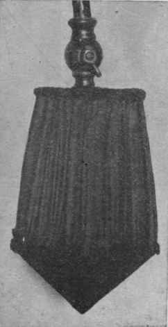Fig. 2. An electric light shade in dark
