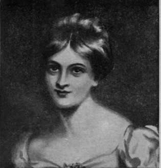 Fig, 4. Lady Blessington, from the painting by Sir Thomas