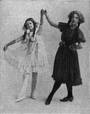 Fig. I. First Step. Beginning the barn dance