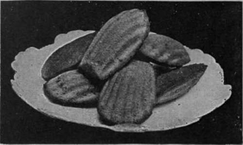 Madeleine Cakes. Dainty little cakes for afternoon tea are always in demand