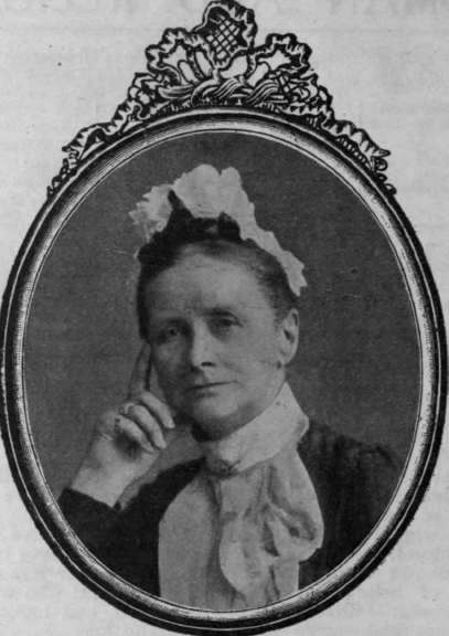 Mrs. Alexander, the author of There is a green hill far away Photo and other well known hymns. [Elliott & Fry