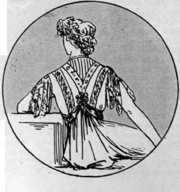 Numbers of women amuse themselves by designing their own tea gowns, using for the purpose of their materialisation stuffs they have brought from abroad, from India, Egypt, the Mediterranean, Japan, China, and so forth. Some actually weave their own materials, a very domesticated and delightful pastime.