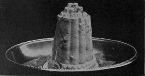 Pouding Glace a la Japonaise. This delicious ice pudding will not be found at all difficult to make if the directions given are closely followed