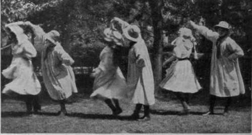 St. Leger round, known in olden days as  Sellenger, or  Sillinger's round, one of the oldest and prettiest of true Morris dances