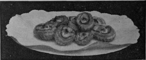 Tartlets of Tunny Fish