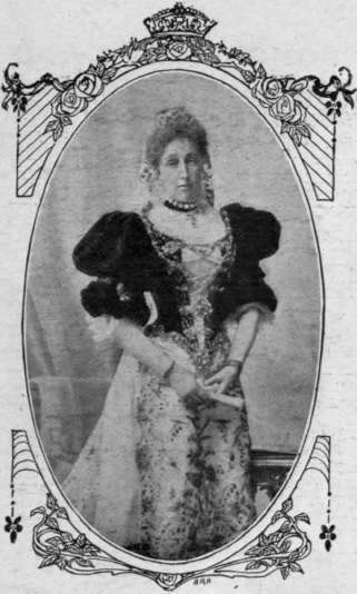 The Crown Princess Stephanie of Austria, who was married at sixteen to the ill fated Crown Prince Rudolf, and is the mother of his only child, the Princess Elizabeth