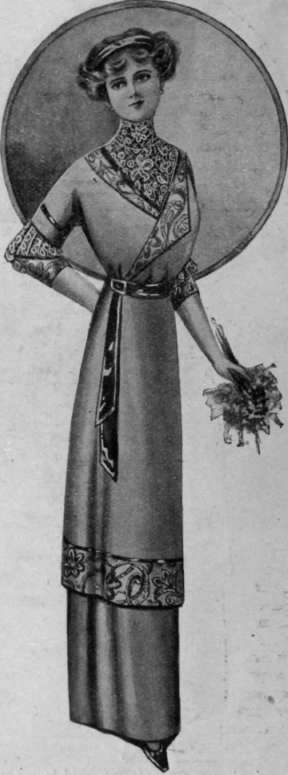 The finished drawing, in which the whole is firm and clear, and yet there are no hard lines