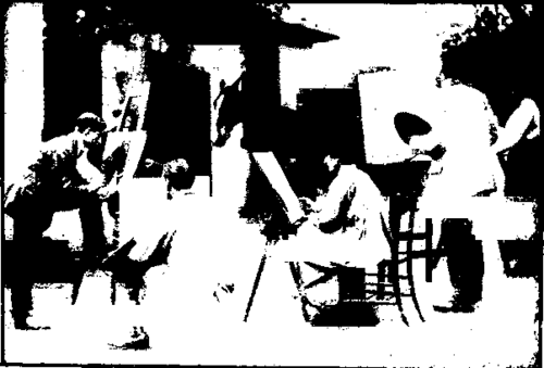 The study of animal painting is a feature of the college. Special arrangements are made to provide horse models, while a collection of small animals and birds are kept on the premises