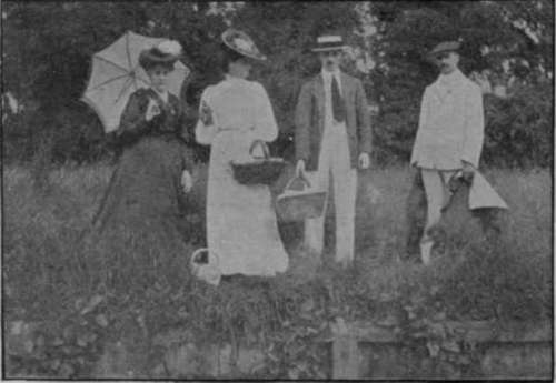 There is an infinite pleasure in escaping from the bustle and worry of life to a peaceful afternoon or evening on the river