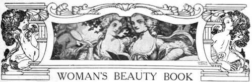 This section is a complete guide to the art of preserving and acquiring beauty. How wide is its scope can be seen from the following summary of its contents :