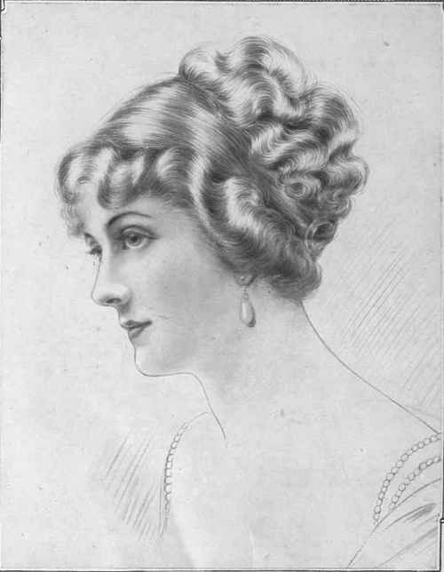 A charming yet practical coiffure, capable of modifications to suit various types of face, and demanding but little expenditure of time or money. (See page 4097.)