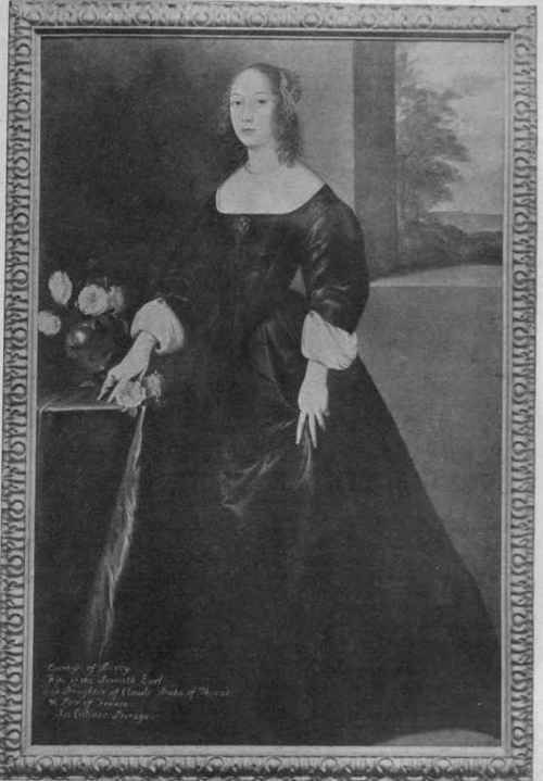 A heroine indeed The beautiful Countess of Derby, the best of wives and one or the most loyal and able captains of King Charles I. She defended Lathom, during the Civil War, with rare courage