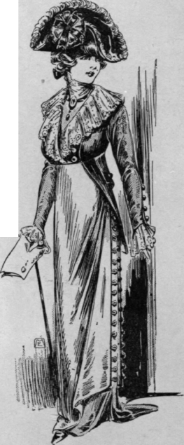 A pretty representation of the Empire vogue.