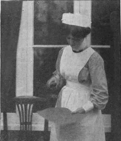 A warm iron passed over the seat of the pain will often relieve lumbago. It is well to put a piece of brown paper or flannel between the iron and the patient's skin, or it may cause a burn