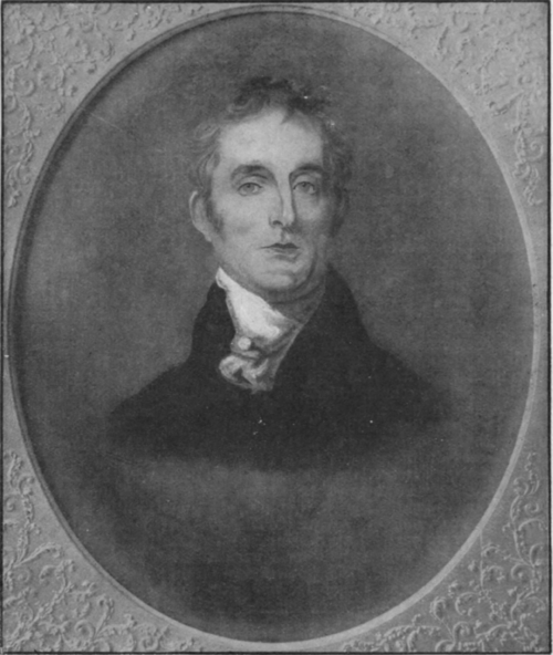 Arthur Wellesley, the great Duke of Wellington. The Iron Duke was not a successful lover, despite his magnetic personality