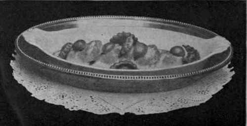 Brill a la Marietta. Prepared by this method the fish loses none of its nourishment