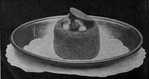 Cassolette of Mixed Vegetables. A particularly dainty method of serving mixed vegetables